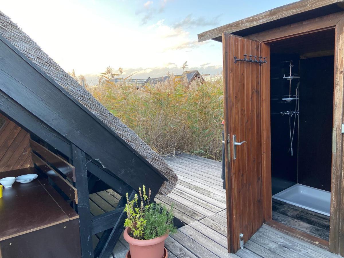 Villa Pfahlbau Rust Robinsonhuette Esterno foto